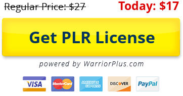 Get PLR License