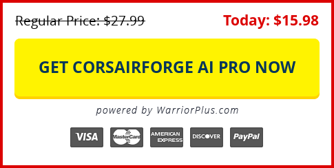 Get CorsairForge AI PRO Now